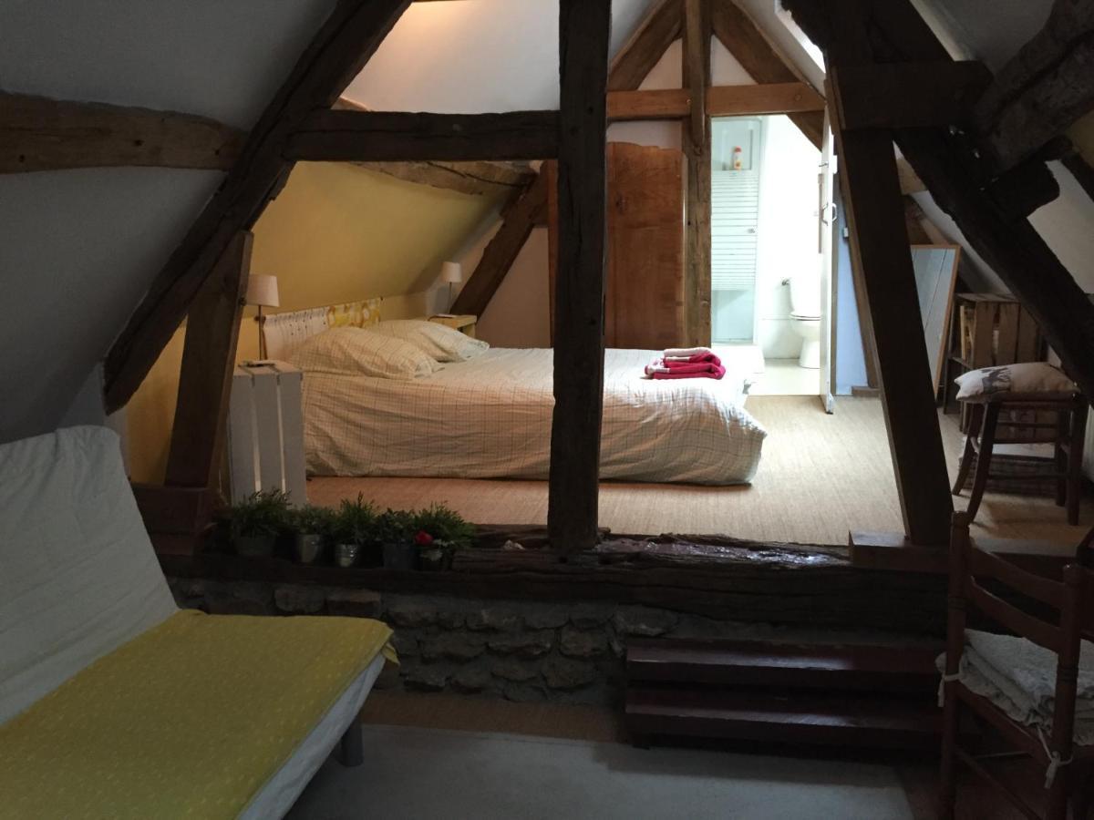 La Grenelle Bed & Breakfast Houlbec-Cocherel Ngoại thất bức ảnh