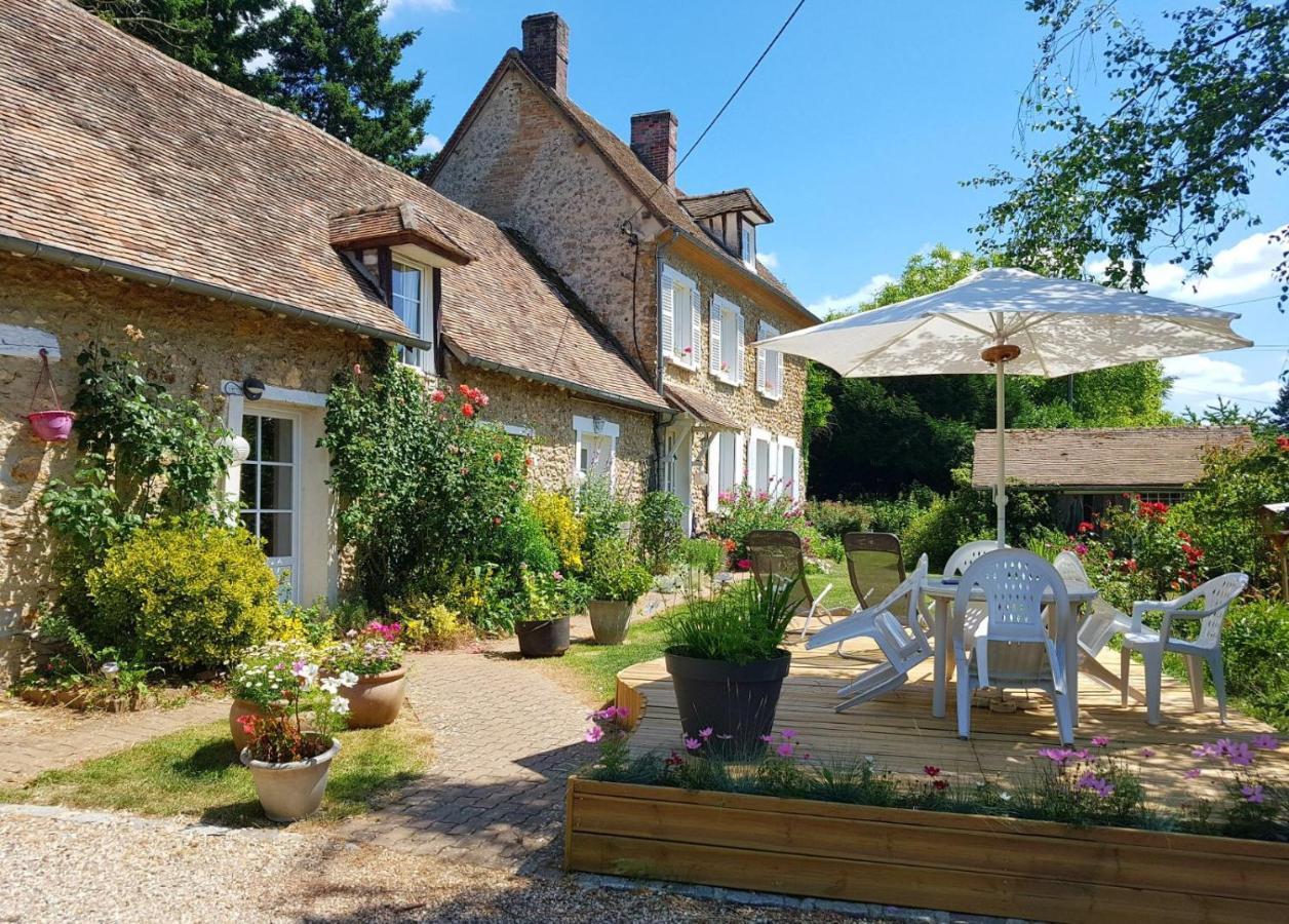 La Grenelle Bed & Breakfast Houlbec-Cocherel Ngoại thất bức ảnh